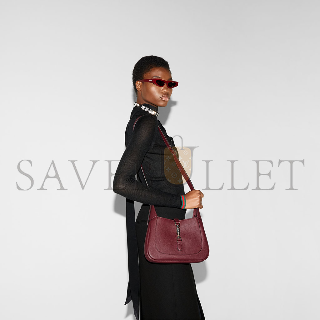 G*u*i jackie 1961 small shoulder bag 810232 (27*19*4cm)